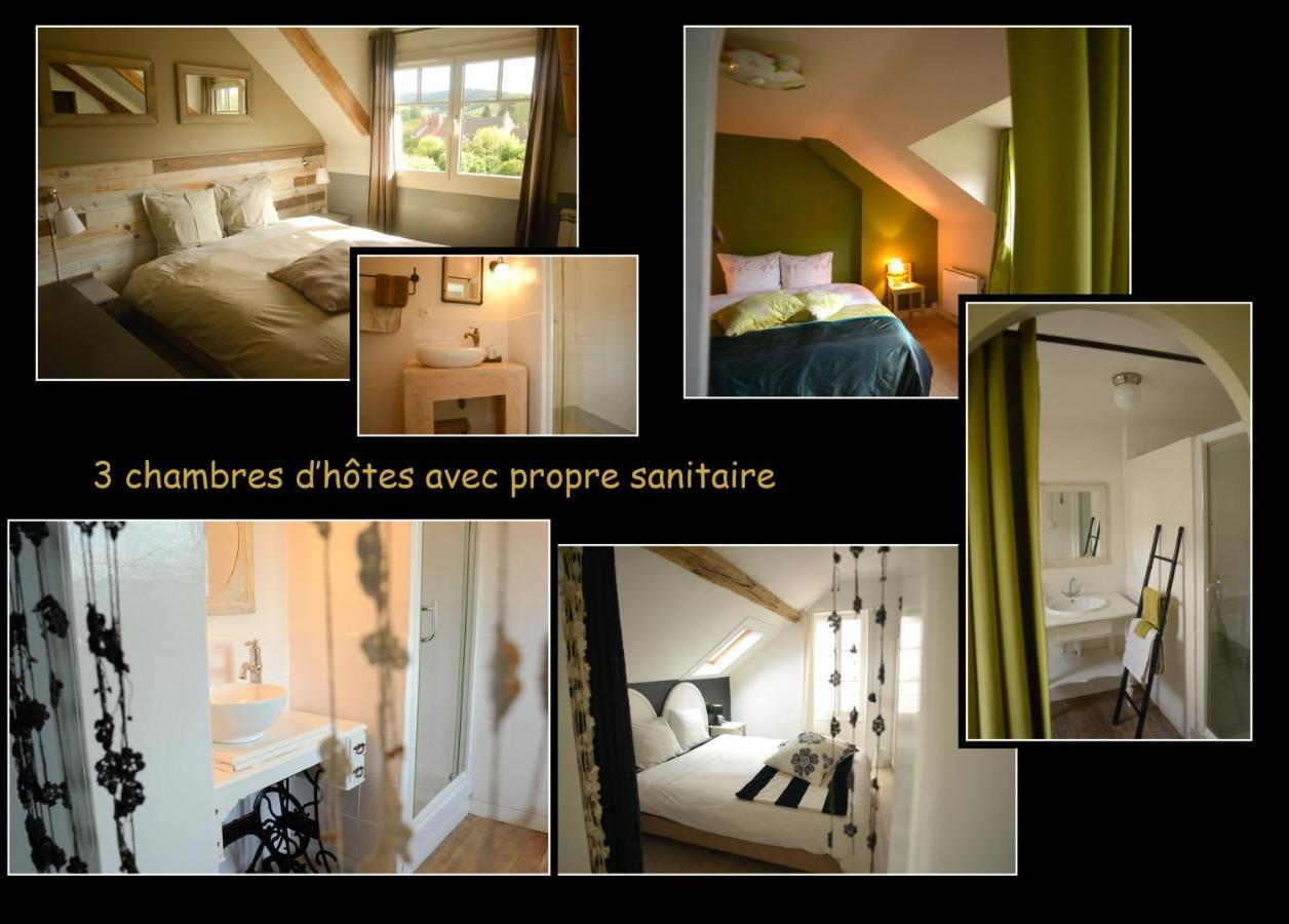 Chambre D'Hotes La Roseraie Lucenay-l'Eveque Bagian luar foto